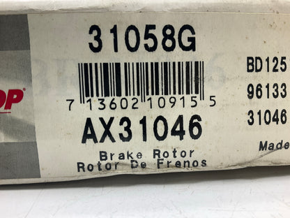 Auto Extra AX31046 Rear Disc Brake Rotor