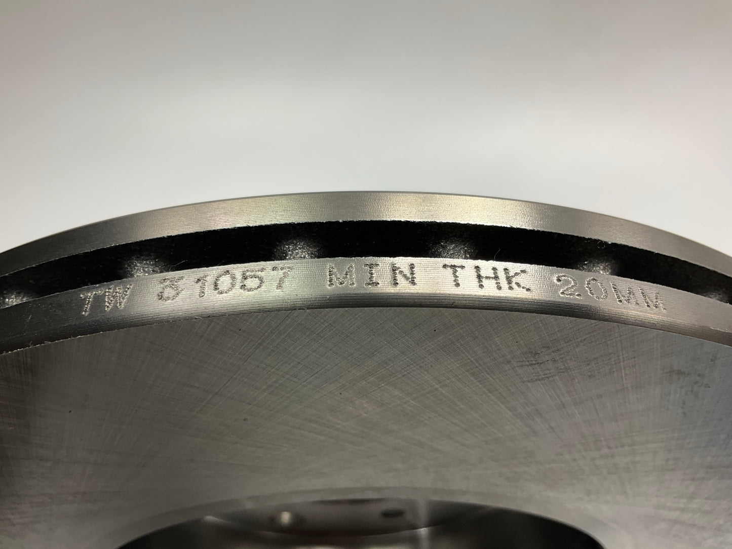 Auto Extra AX31057 Front Brake Rotor