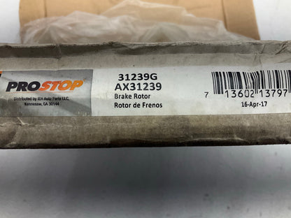 Auto Extra AX31239 Front Disc Brake Rotor