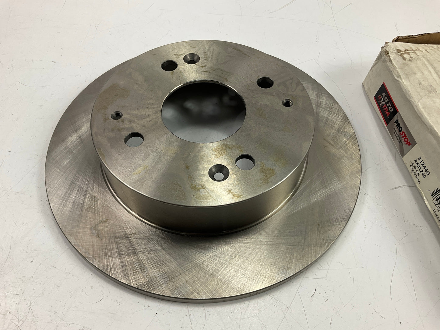 Auto Extra AX31244 Rear Disc Brake Rotor For 1998-02 Honda Accord 98-99 Acura CL