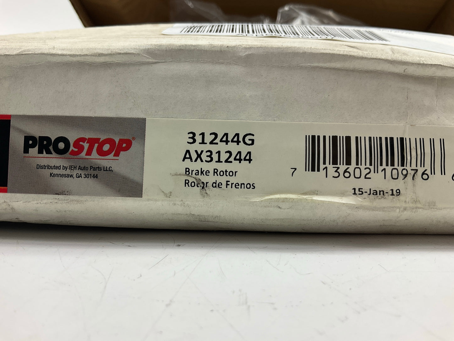 Auto Extra AX31244 Rear Disc Brake Rotor For 1998-02 Honda Accord 98-99 Acura CL