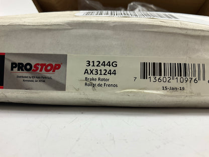 Auto Extra AX31244 Rear Disc Brake Rotor For 1998-02 Honda Accord 98-99 Acura CL