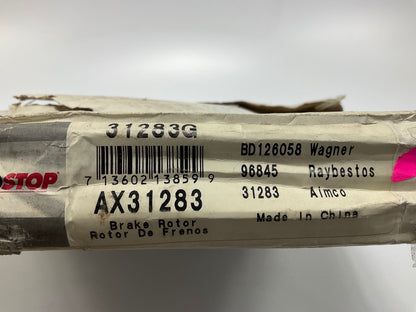 Auto Extra AX31283 Front Disc Brake Rotor For 1999-2004 Acura RL
