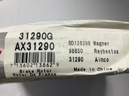 Auto Extra AX31290 Rear Brake Rotor For 1999-2001 Acura RL