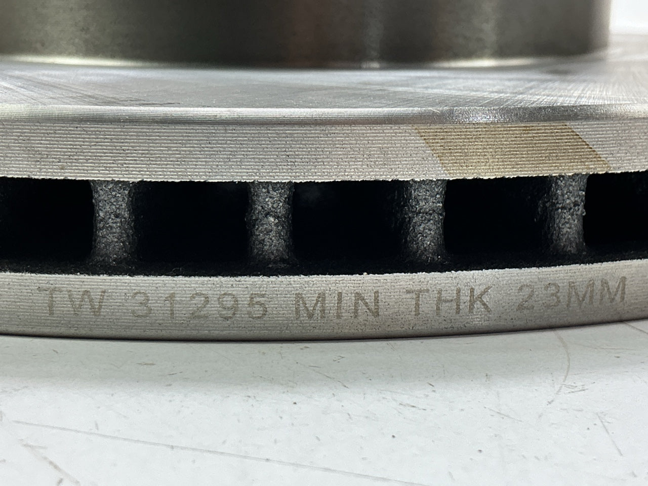 Auto Extra AX31295 Front Disc Brake Rotor
