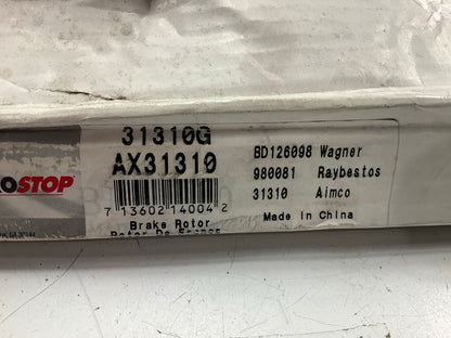 Auto Extra AX31310 Front Disc Brake Rotor