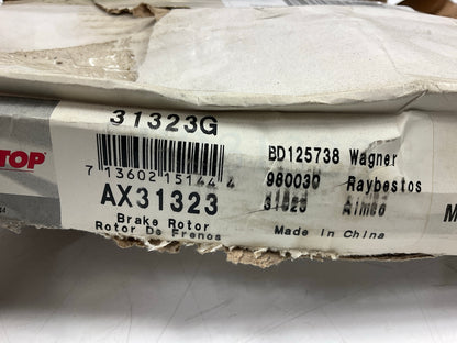 Auto Extra AX31323 Front Disc Brake Rotor 2002-07 Suzuki Aerio, 99-02 Esteem