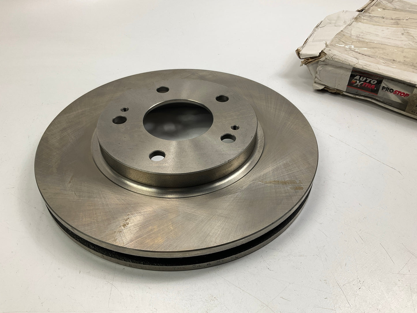 Auto Extra AX31338 Front Disc Brake Rotor For 2002-2003 Hyundai XG350