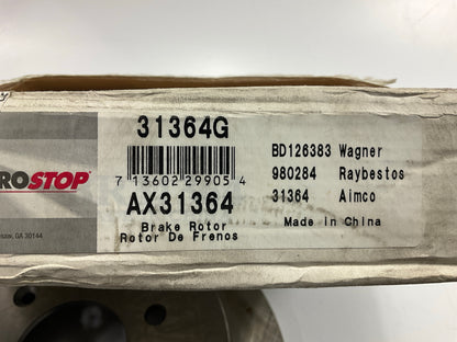 Auto Extra AX31364 Rear Disc Brake Rotor 1992-95 Mazda 929, 1993-06 MPV
