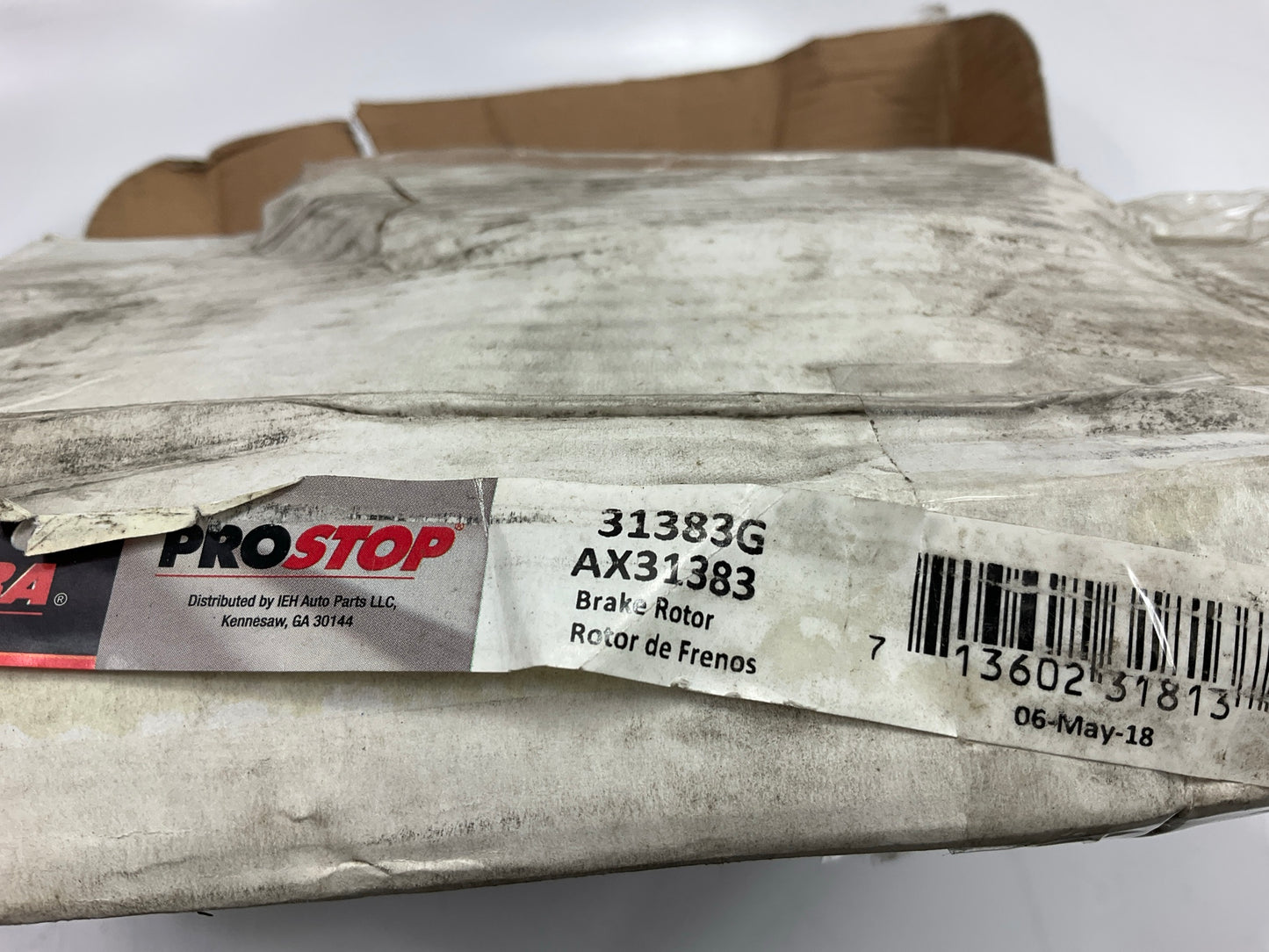 Auto Extra AX31383 Front Disc Brake Rotor For 2003-2005 Kia Sedona