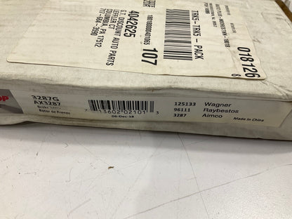 (2) Auto Extra AX3287 FRONT Disc Brake Rotors For 1990-97Accord 1997 Acura CL