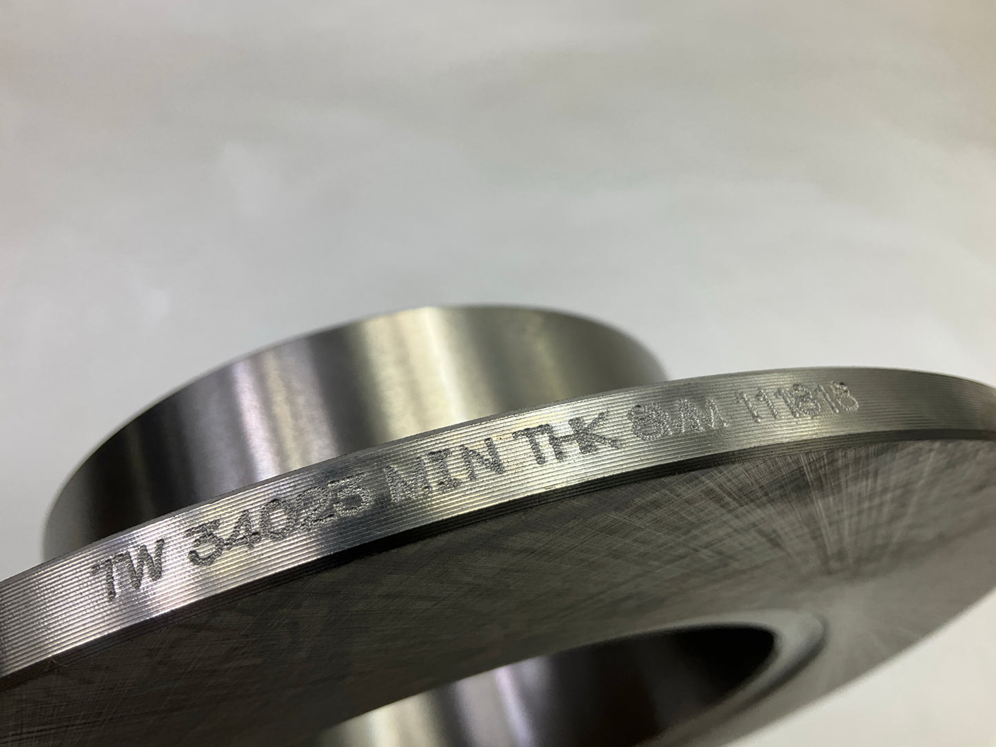 Auto Extra AX34023 Rear Disc Brake Rotor