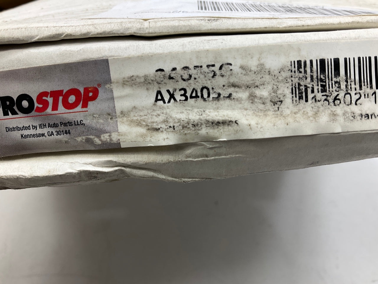 Auto Extra AX34055 Front Brake Rotor