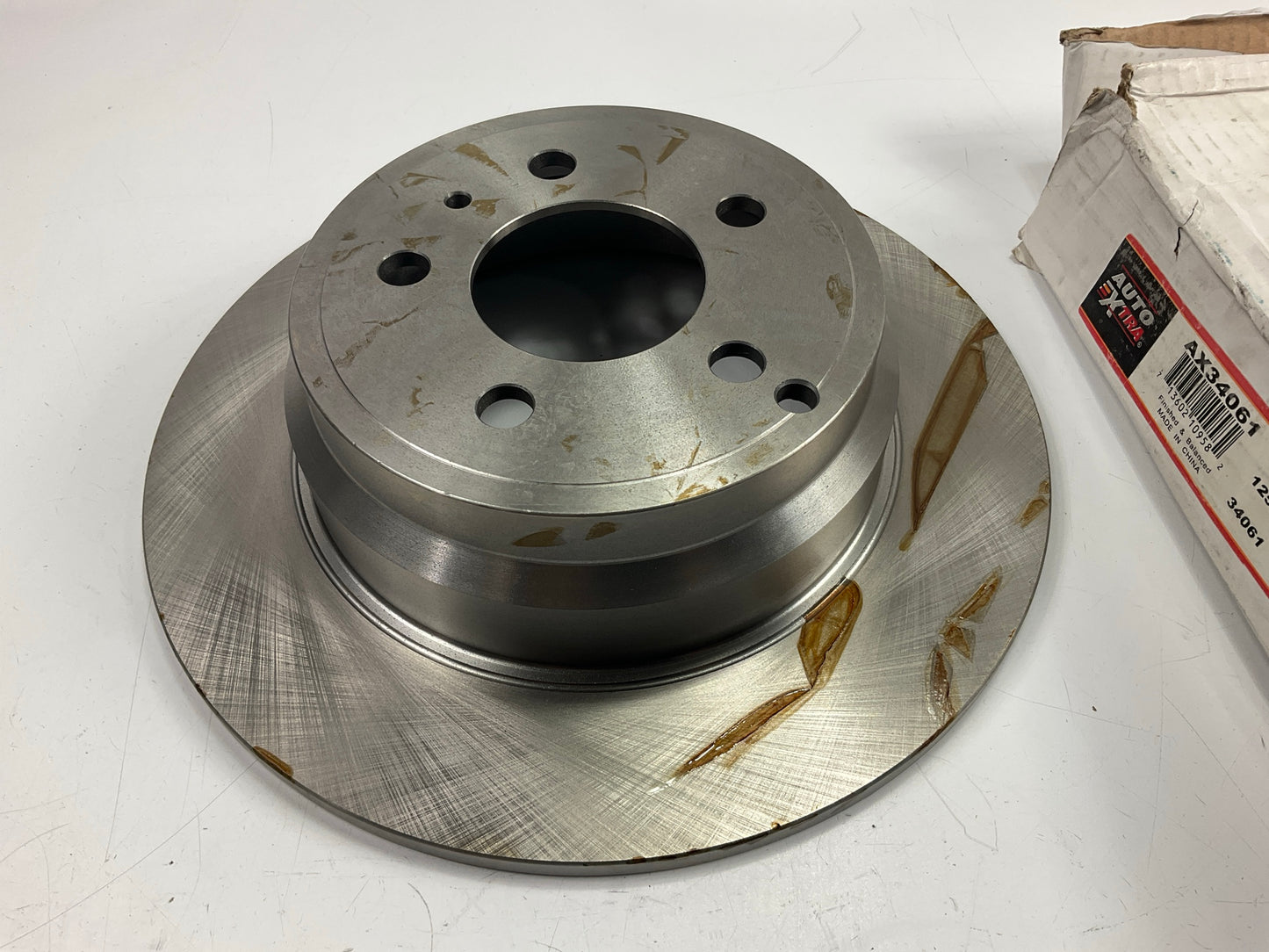 Auto Extra AX34061 Rear Disc Brake Rotor
