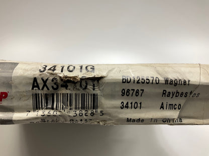 Auto Extra AX34101 Front Disc Brake Rotor