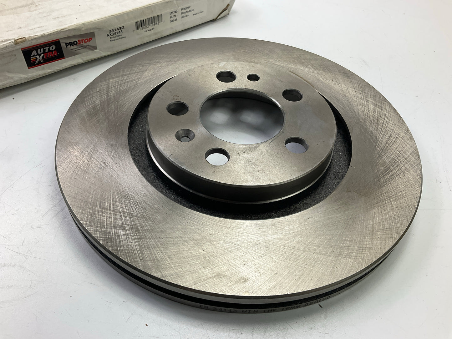 Auto Extra AX34143 Front Brake Rotor