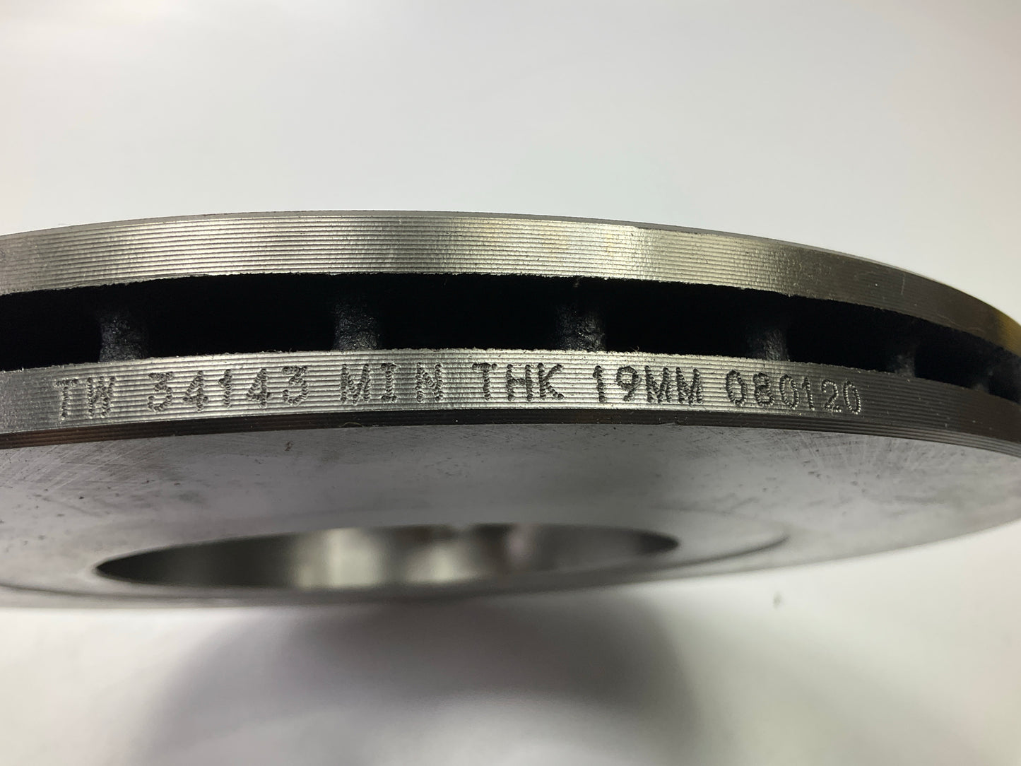 Auto Extra AX34143 Front Brake Rotor