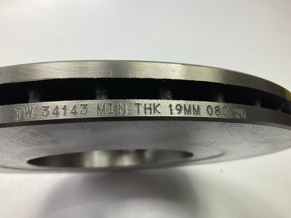 Auto Extra AX34143 Front Brake Rotor