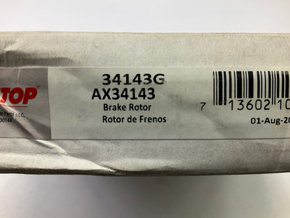 Auto Extra AX34143 Front Brake Rotor