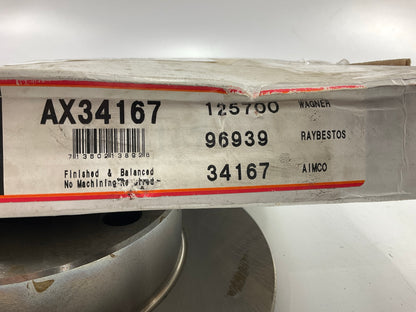 Auto Extra AX34167 Rear Disc Brake Rotor