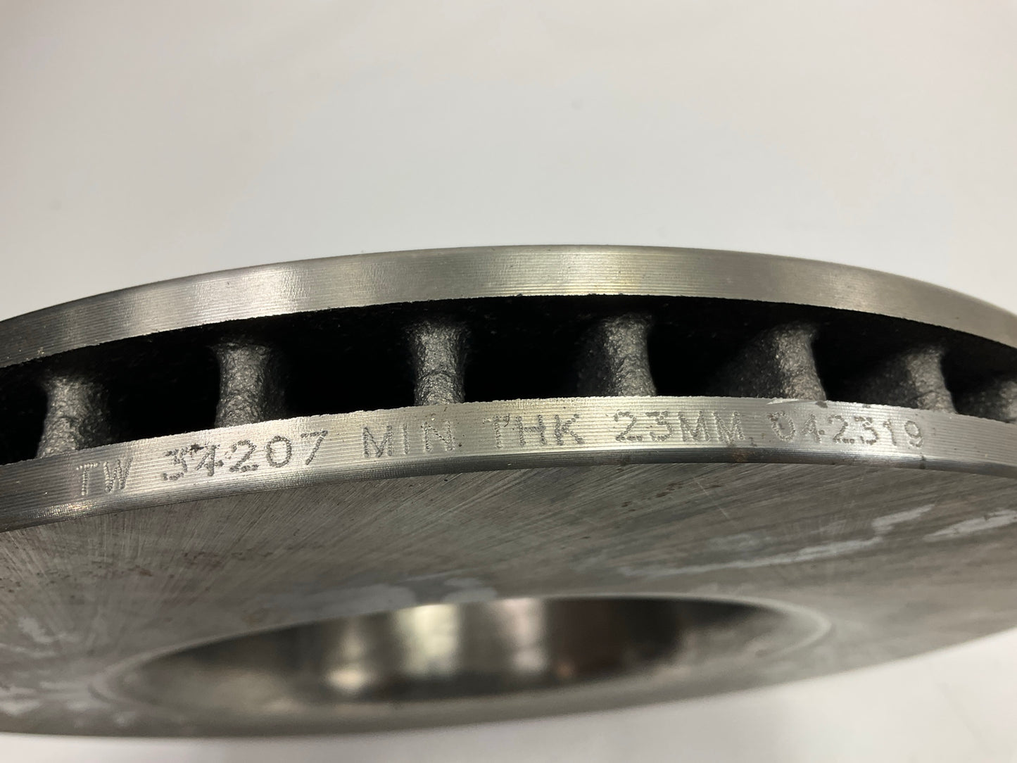 Auto Extra AX34207 Front Disc Brake Rotor