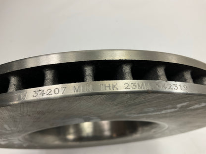 Auto Extra AX34207 Front Disc Brake Rotor