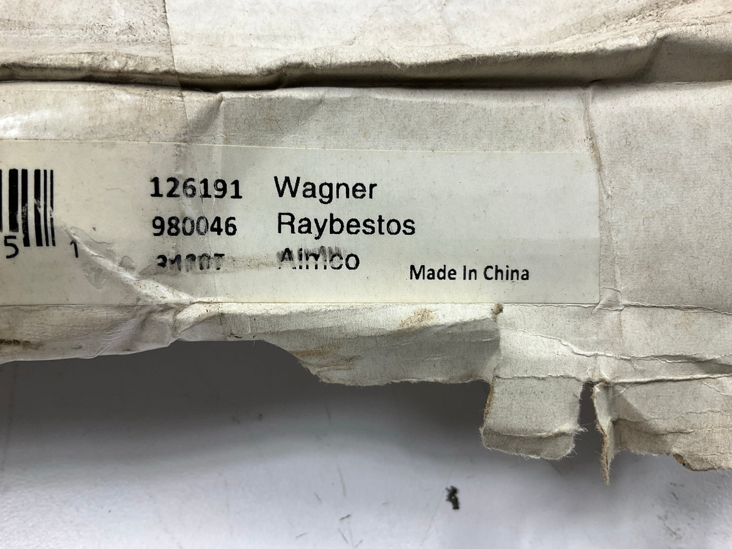 Auto Extra AX34207 Front Disc Brake Rotor