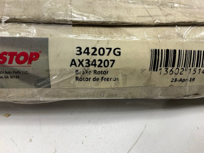 Auto Extra AX34207 Front Disc Brake Rotor