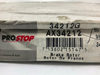 Auto Extra AX34212 Rear Disc Brake Rotor