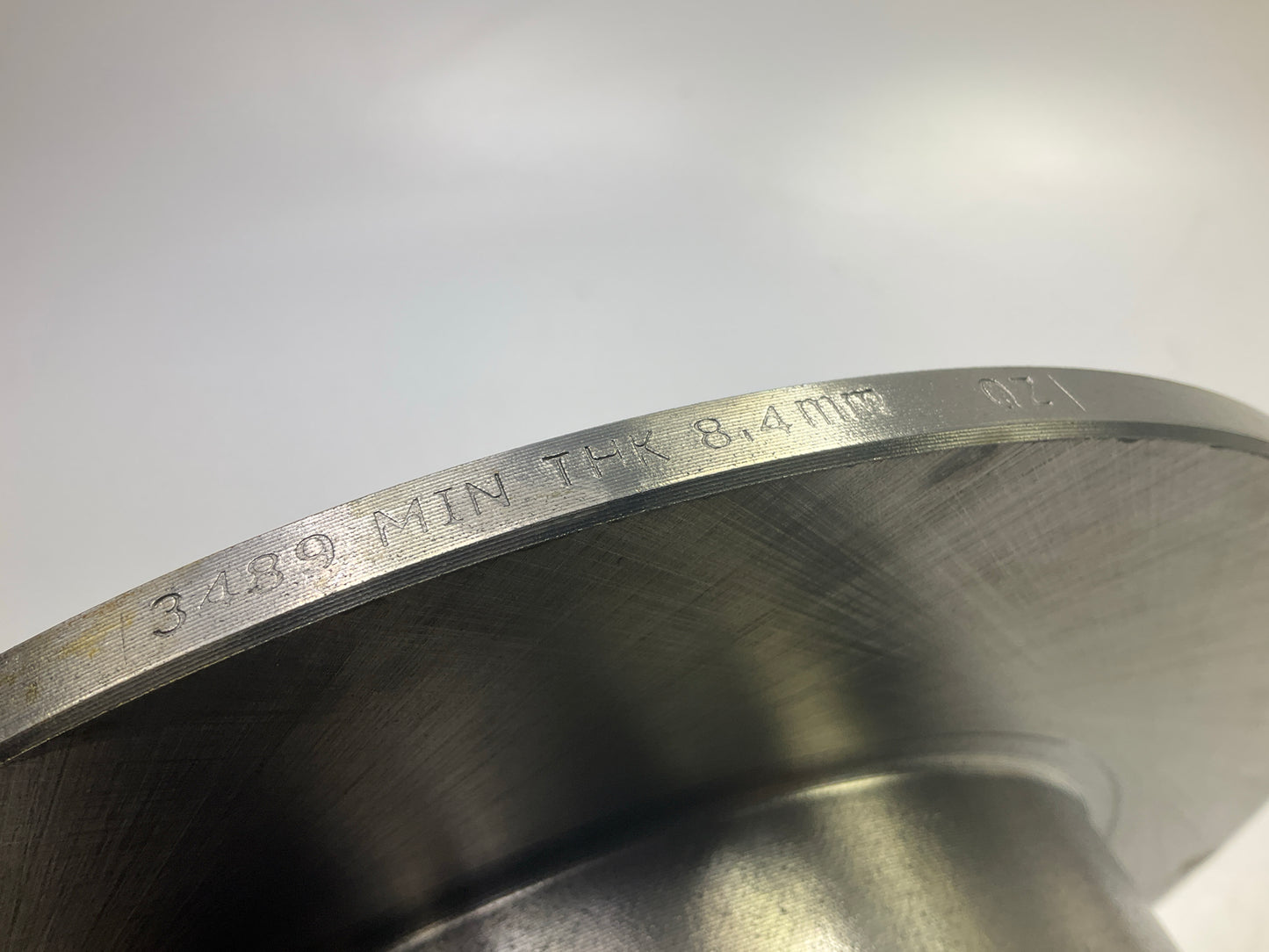Auto Extra AX3489 Rear Disc Brake Rotor
