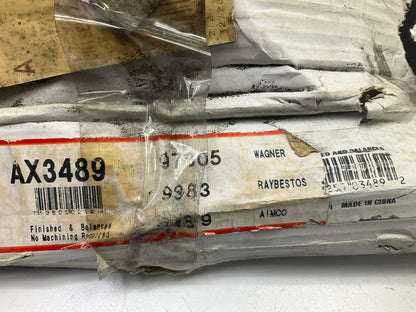 Auto Extra AX3489 Rear Disc Brake Rotor