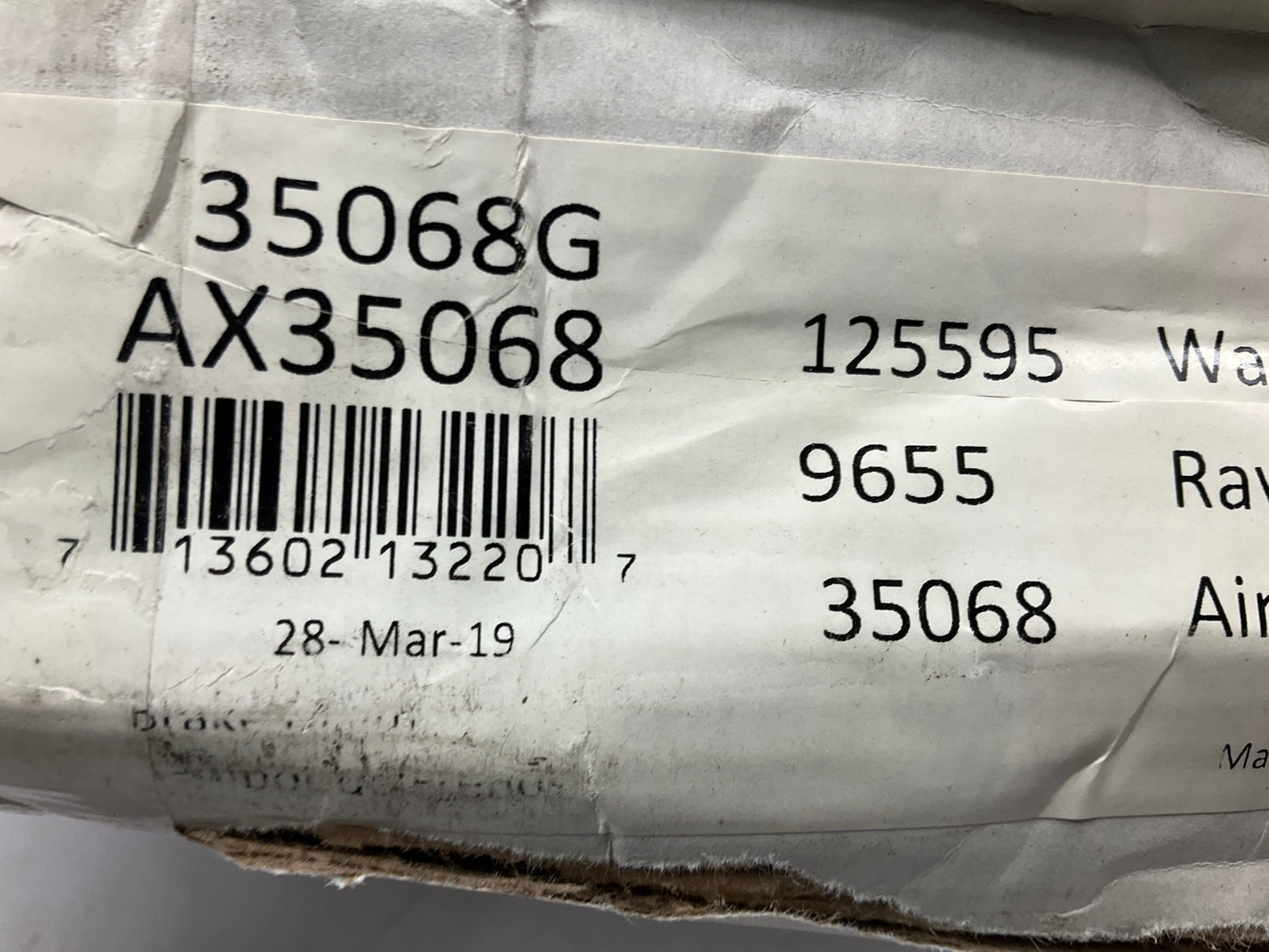 Auto Extra AX35068 Rear Brake Drum For 1998-2003 Toyota Sienna