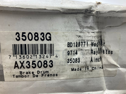 Auto Extra AX35083 Rear Brake Drum 2000-02 Honda Passport, 2000-04 Isuzu Rodeo