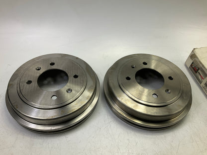 (2) Auto Extra AX35104 Rear Brake Drum For 2002-2006 Hyundai Elantra