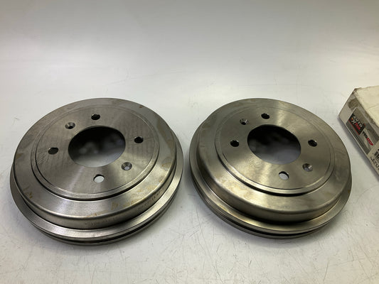 (2) Auto Extra AX35104 Rear Brake Drum For 2002-2006 Hyundai Elantra