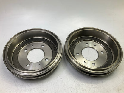 (2) Auto Extra AX35104 Rear Brake Drum For 2002-2006 Hyundai Elantra
