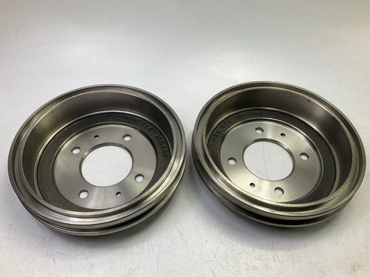(2) Auto Extra AX35104 Rear Brake Drum For 2002-2006 Hyundai Elantra