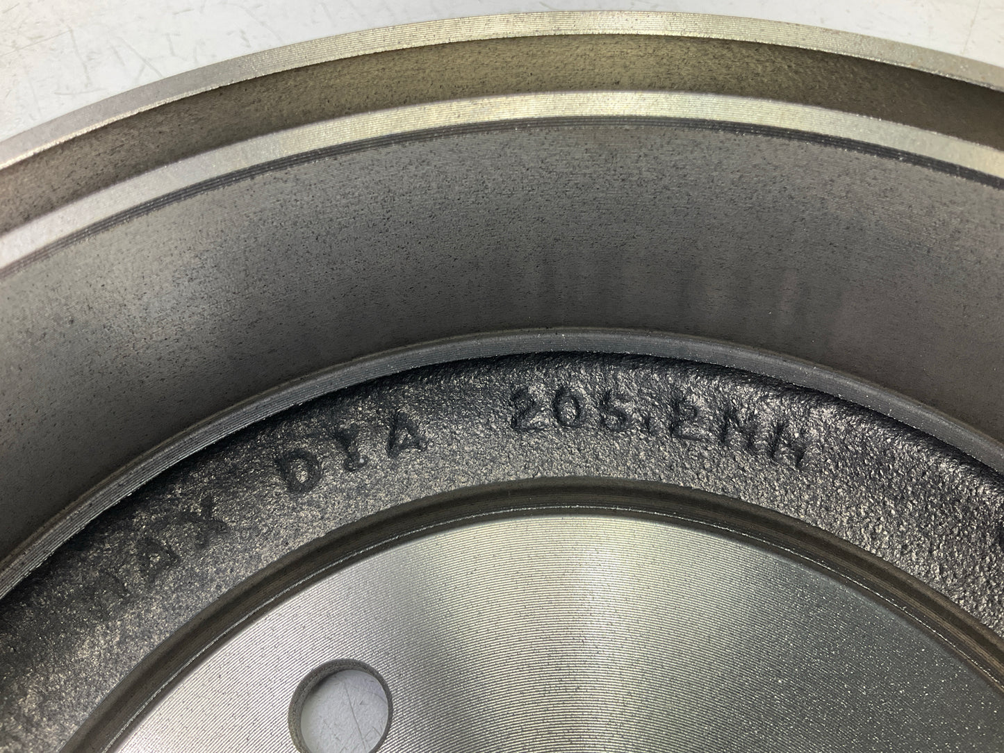 (2) Auto Extra AX35104 Rear Brake Drum For 2002-2006 Hyundai Elantra