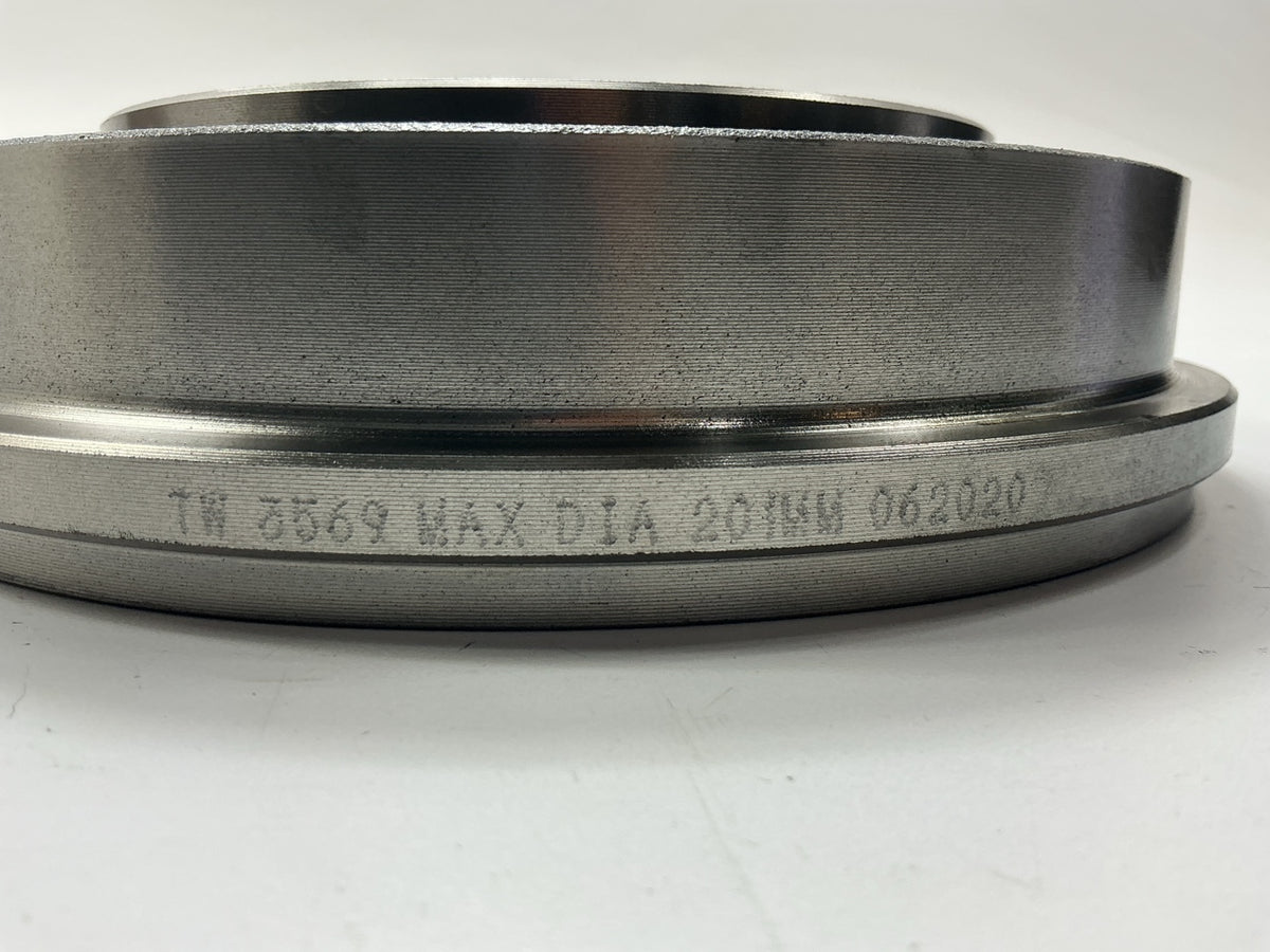 Auto Extra AX3569 Rear Brake Drum For 1986-89 Accord, 1992-00 Civic, 2007-08 Fit