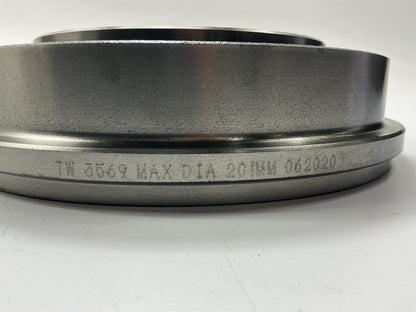 Auto Extra AX3569 Rear Brake Drum For 1986-89 Accord, 1992-00 Civic, 2007-08 Fit
