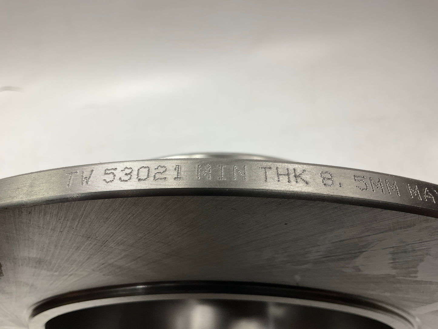 (2) Auto Extra AX53021 Rear Disc Brake Rotors