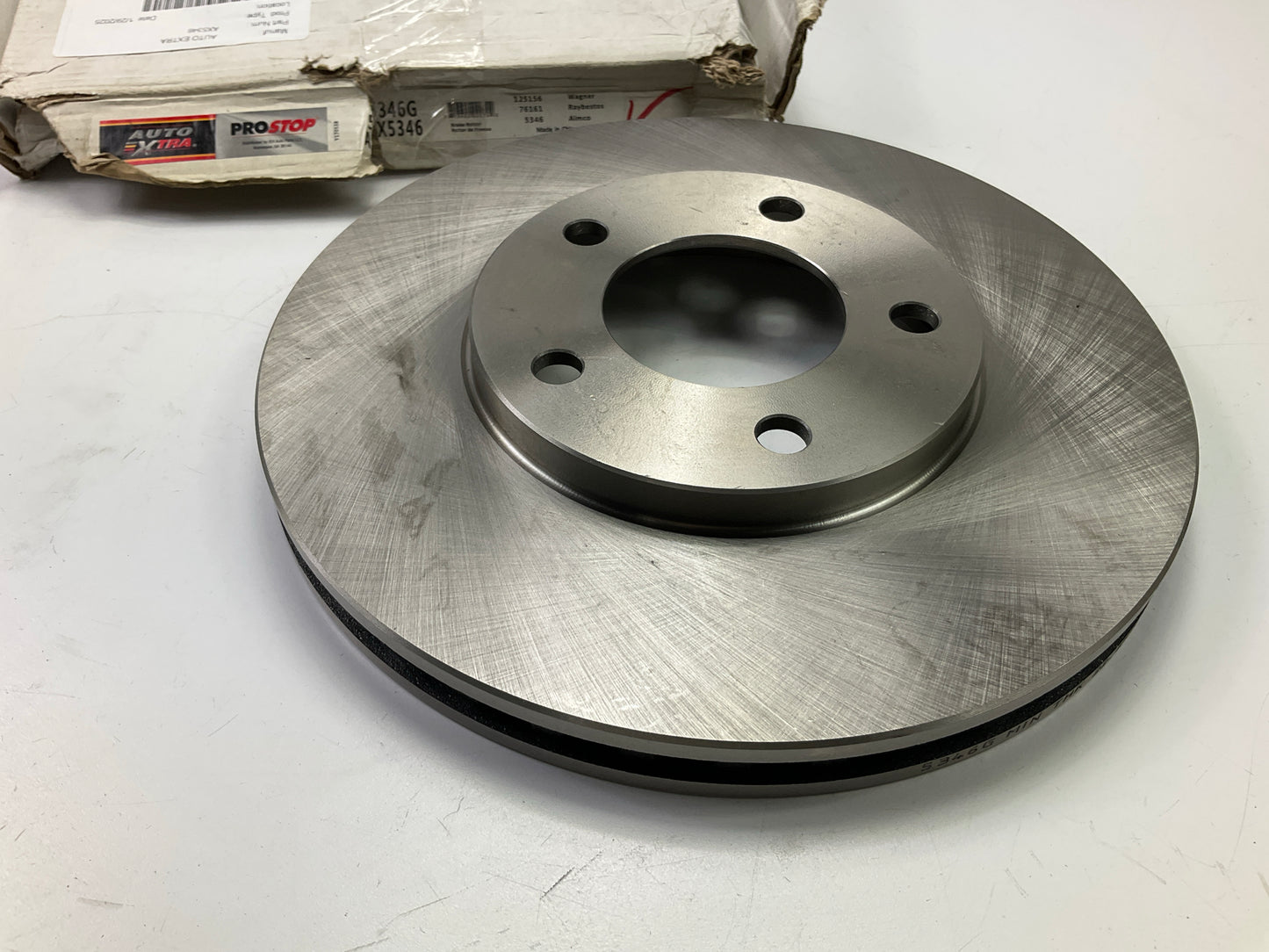 Auto Extra AX5346 Front Brake Rotor