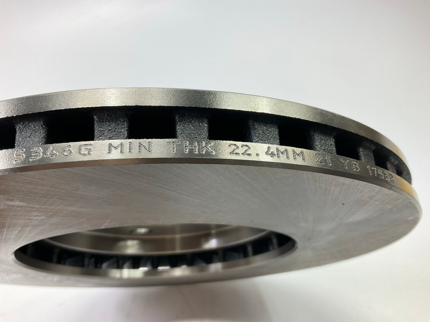 Auto Extra AX5346 Front Brake Rotor