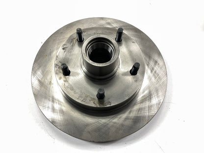 Auto Extra AX5357 Front Brake Rotor And Hub Assembly For 1994-1999 Dodge 1500
