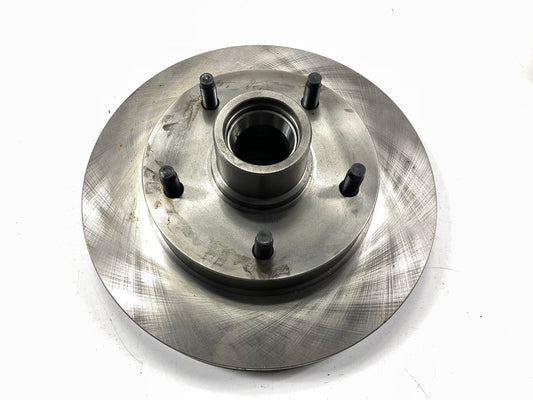 Auto Extra AX5357 Front Brake Rotor And Hub Assembly For 1994-1999 Dodge 1500