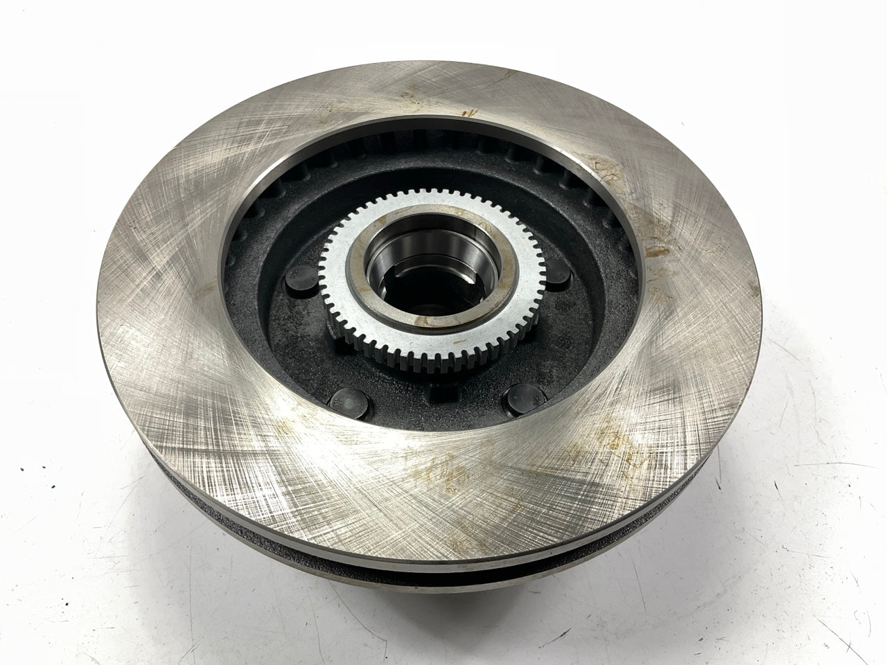 Auto Extra AX5357 Front Brake Rotor And Hub Assembly For 1994-1999 Dodge 1500