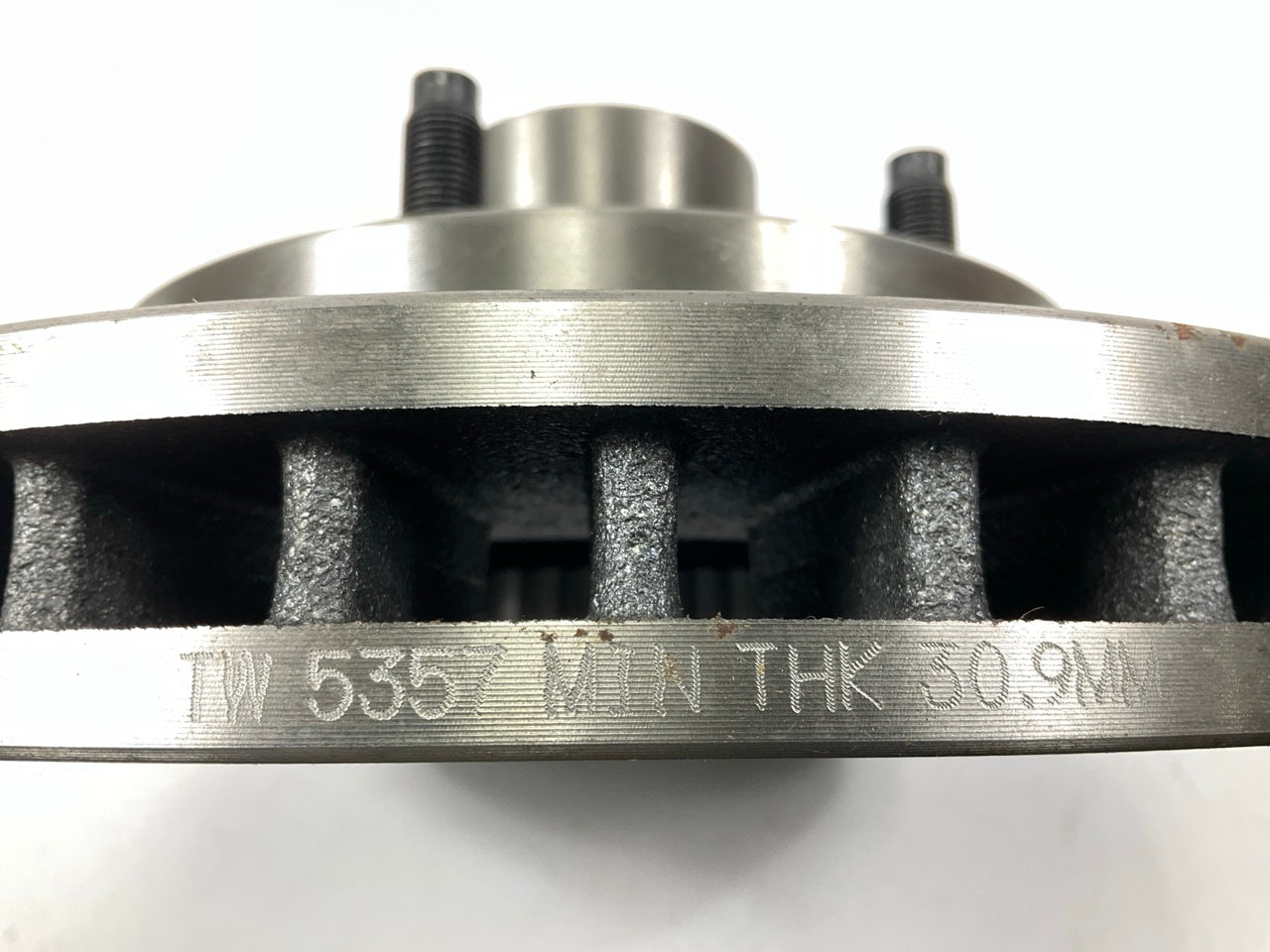 Auto Extra AX5357 Front Brake Rotor And Hub Assembly For 1994-1999 Dodge 1500