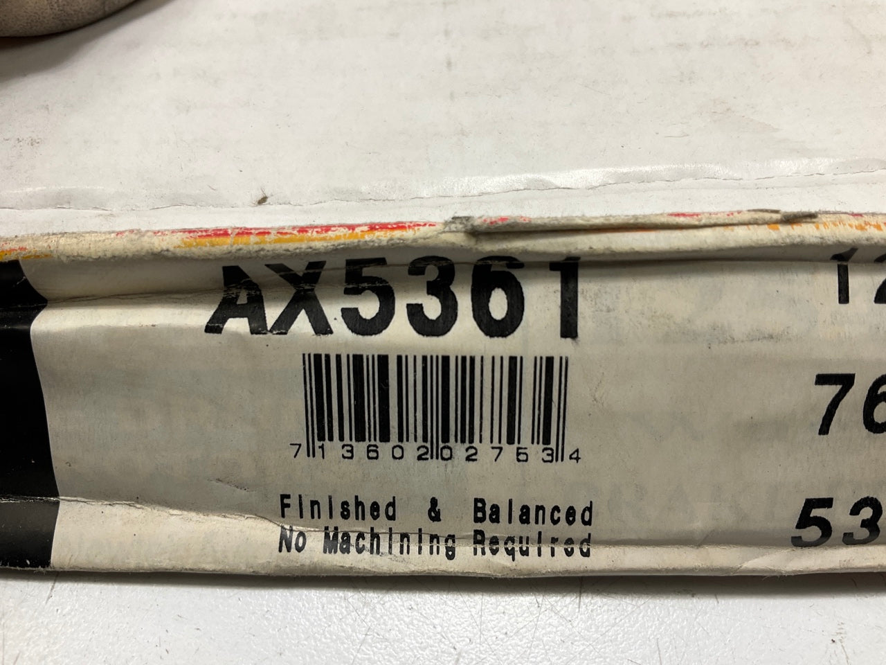 Auto Extra AX5361 Front Brake Rotor