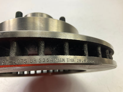 Auto Extra AX5364 Disc Brake Rotor And Hub Assembly, Front