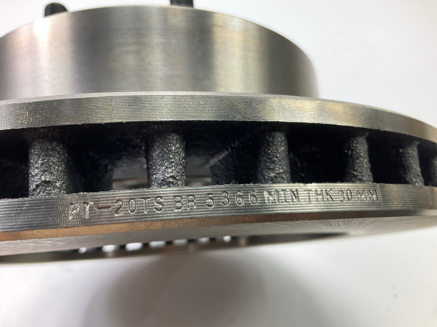 Auto Extra AX5366 8-LUG Front Brake Rotor